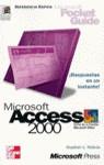 MICROSOFT ACCESS 2000 REFERENCIA RAPIDA | 9788448124182 | NELSON, STEPHEN L.