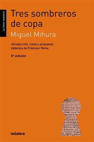 TRES SOMBREROS DE COPA ( INTRODUCCION, NOTAS Y PROPUESTAS ) | 9788424624750 | MIHURA, MIGUEL