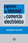 LEGISLACION DE INTERNET Y COMERCIO ELECTRONICO (2002) | 9788430939060 | CASAS VALLES, RAMON