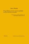 PROBLEMA DE LA IRRACIONALIDAD EN LAS CIENCIAS SOC | 9788430911844 | WEBER, MAX