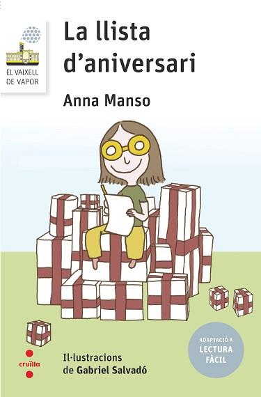 LLISTA D'ANIVERSARI (LECTURA FÀCIL) | 9788466145442 | MANSO MUNNÉ, ANNA