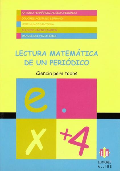 LECTURA MATEMATICA DE UN PERIODICO | 9788497000468 | FERNANDEZ-ALISEDA REDONDO, ANTONIO