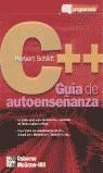 C++ GUIA DE AUTOENSEÑANZA BIB.DEL PROGRAMADOR | 9788448132033 | SCHILDT, HERBERT