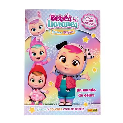 JUEGA Y COLOREA CON LOS BEBÉS! UN MUNDO DE COLOR | 9788410511767 | IMC TOYS