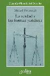 VERDAD Y LAS FORMAS JURIDICAS, LA | 9788474320909 | FOUCAULT, MICHEL