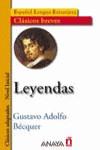 LEYENDAS BECQUER (CLASICOS ADAPTADOS INICIAL) | 9788466716956 | BECQUER, GUSTAVO ADOLFO