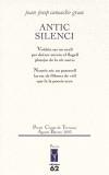 ANTIC SILENCI | 9788429754001 | CAMACHO GRAU, JOAN JOSEP