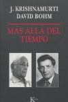 MAS ALLA DEL TIEMPO | 9788472453555 | KRISHNAMURTI-BOHM