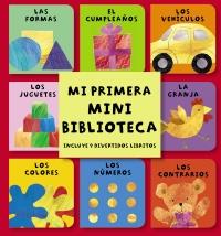 MI PRIMERA MINI BIBLIOTECA | 9788421687833 | GOLDING, ELIZABETH/HEGARTY, PAT