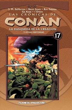 LAS CRÓNICAS DE CONAN Nº17 | 9788467493252 | JOHN BUSCEMA/ROY THOMAS