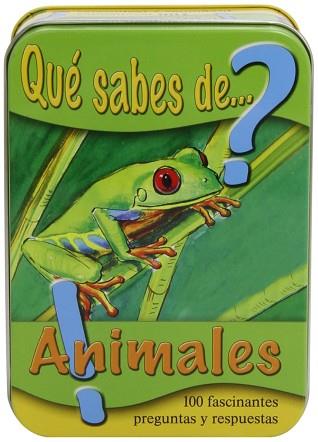 CAJA QUE SABES: ANIMALES | 9783862338566 | VARIOS