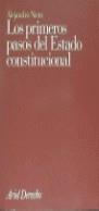 PRIMEROS PASOS DEL ESTADO CONSTITUCIONAL, LOS | 9788434416055 | NIETO, A.