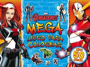 VENGADORES. MEGALIBRO PARA COLOREAR 2 | 9788418610042 | MARVEL