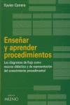 ENSEÑAR Y APRENDER PROCEDIMIENTOS | 9788497431880 | CARRERA, XAVIER