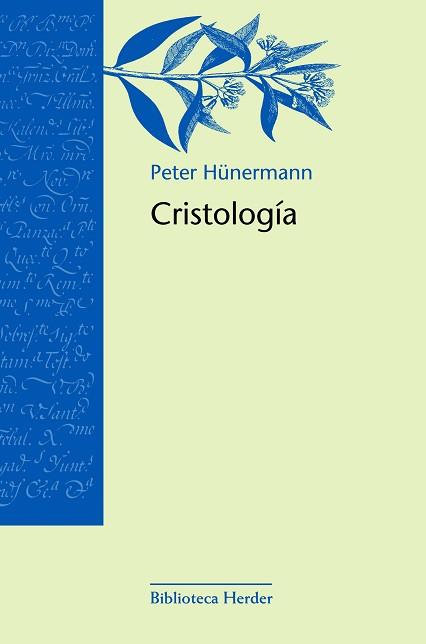 CRISTOLOGIA | 9788425419553 | HUNERMANN, PETER