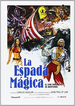 ESPADA MAGICA LA ( EL CINE FANTASTICO DE AVENTURAS ) | 9788496235144 | AGUILAR, CARLOS