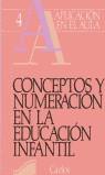 CONCEPTOS Y NUMERACION EN LA EDUCACION INFANTIL | 9788477380719 | MAZA GOMEZ, CARLOS