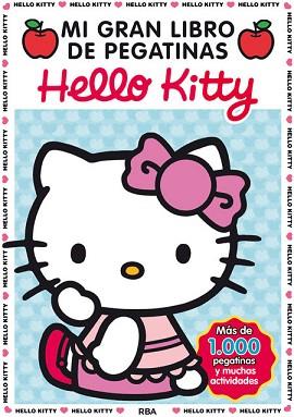 MI GRAN LIBRO DE PEGATINAS HELLO KITTY | 9788427208209 | AA.VV