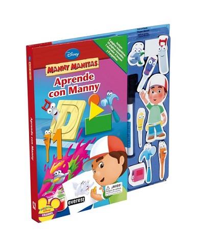 MANNY MANITAS: APRENDE CON MANNY | 9788444163567 | DISNEY CHANNEL