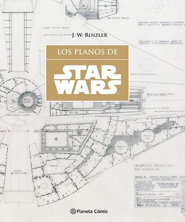 STAR WARS LOS PLANOS (SW BLUEPRINTS) | 9788416693900 | RINZLER, JONATHAN W.