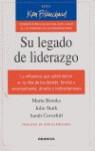 SU LEGADO DE LIDERAZGO | 9788475777290 | BLANCHARD, KEN