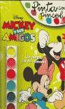 ALEGRE FIN DE SEMANA MICKEY PINTA CON PINCEL UN | 9788483147115 | DISNEY