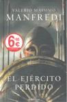 EJERCITO PERDIDO EL | 9788499080628 | MASSIMO MANFREDI, VALERIO