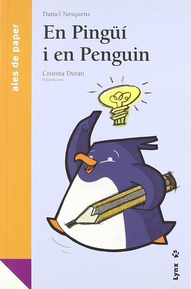 PENGÜI I EN PENGUIN EN | 9788496553095 | NESQUENS, DANIEL / DURAN, CRISTINA