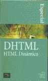 DHTML HTML DINAMICA EDICION ESPECIAL | 9788420535654 | GULBRANSEN, DAVID