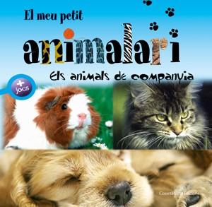 ANIMALS DE COMPANYIA ELS ( LLIBRE DE JOCS ) | 9788497915663 | DAVID, PATRICK