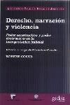 DERECHO NARRACION Y VIOLENCIA | 9788474327151 | COVER, ROBERT