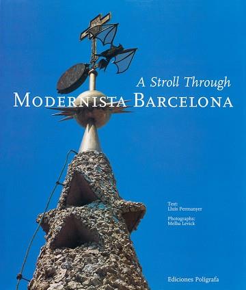 A STROLL THROUGH MODERNISTA BARCELONA (ANGLES) | 9788434308794 | PERMANYER, LLUIS