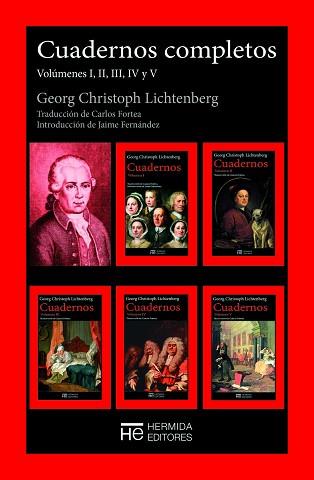 CAJA CUADERNOS COMPLETOS | 9788412382655 | LICHTENBERG, GEORG CHRISTOPH