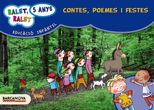 RALET, RALET P5. CONTES, POEMES I FESTES. CARPETA DE L ' ALUMNE | 9788448929282 | BALDÓ, ESTEL/GIL, ROSA/SOLIVA, MARIA