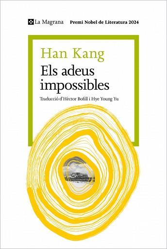 ADEUS IMPOSSIBLES | 9788410009387 | KANG, HAN