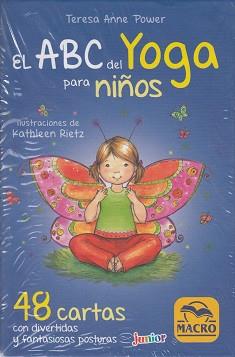 ABC DEL YOGA PARA NIÑOS -CARTAS | 9788893194389 | POWER, TERESA ANNE