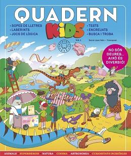 QUADERN KIDS VOL. 1 | 9788419172143 | LÓPEZ VALLE, DANIEL