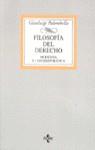 FILOSOFIA DEL DERECHO | 9788430933914 | PALOMBELLA, GIANLUIGI