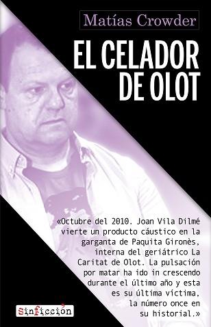 CELADOR DE OLOT | 9788418584770 | CROWDER, MATÍAS