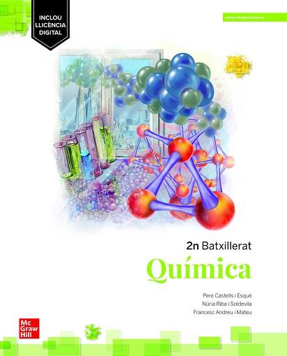 QUÍMICA 2N BATXILLERAT | 9788448637590 | CASTELLS, P./ R