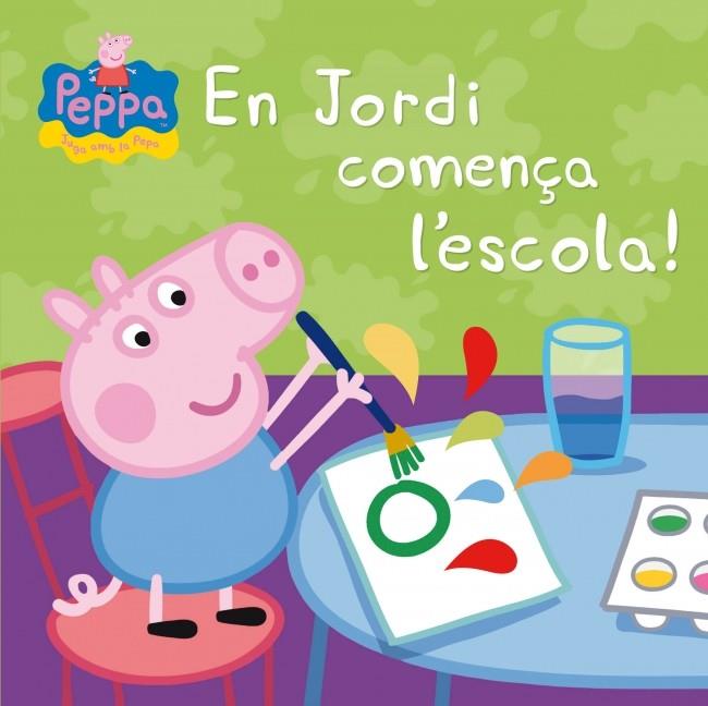 JORDI COMENÇA L'ESCOLA! (LA PORQUETA PEPA) | 9788448837853 | AUTORES VARIOS