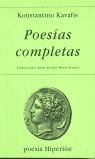 POESIAS COMPLETAS KAVAFIS | 9788475173429 | KAVAFIS, KONSTANTINOS PETROU