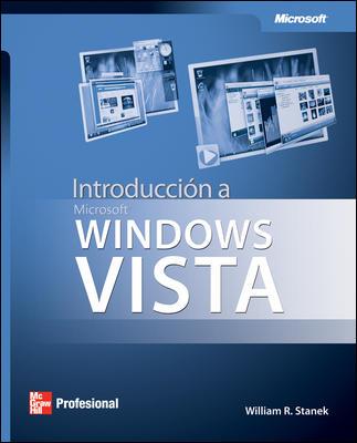 WINDOWS VISTA INTRODUCCION A | 9789701058664 | MICROSOFT PRESS N/A