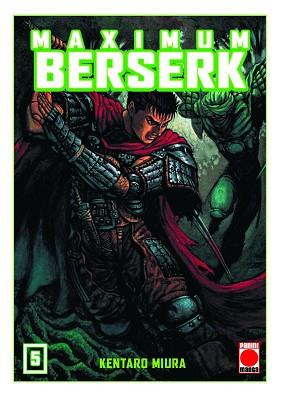 MAXIMUM BERSERK 5 | 9788491673217 | MIURA, KENTARO