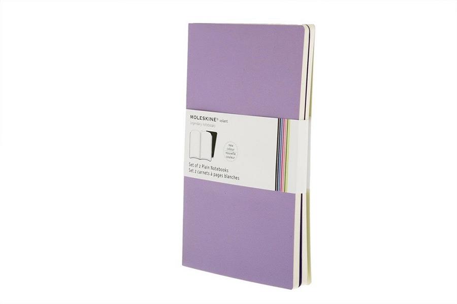 PURPLE PLAIN VOLANT NOTEBOOKS L PURPURA LISO BLANDA | 9788862933407