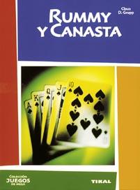 RUMMY Y CANASTA | 9788430535088 | GRUPP, CLAUS D.