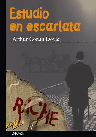 ESTUDIO EN ESCARLATA (TUS LIBROS SELEC.) | 9788420712659 | CONAN DOYLE, ARTHUR