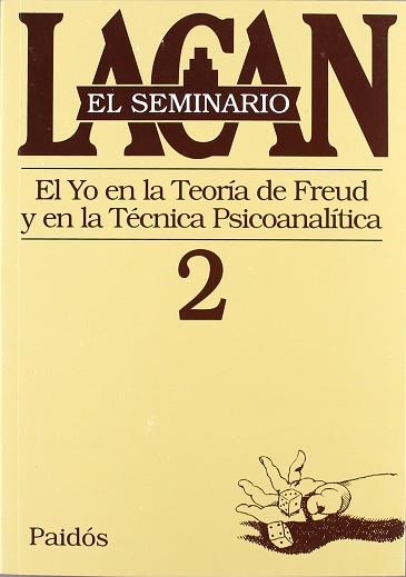 SEMINARIO DE LACAN ,EL VOL 2 | 9789501239720 | LACAN