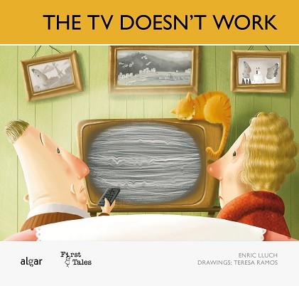 THE TV DOESN'T WORK | 9788498454529 | LLUCH, ENRIC