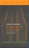 DESTINO DEL BARON VON LEISENBOHG, EL | 9788496136335 | SCHNITZLER, ARTHUR